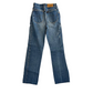 80/90's Lee Riders Denim Blue Jeans - Tagged 3 - 22" x 30"