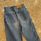 80/90's Lee Riders Denim Blue Jeans - Tagged 3 - 22" x 30"