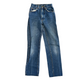 80/90's Lee Riders Denim Blue Jeans - Tagged 3 - 22" x 30"