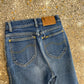 80/90's Lee Cutoff Denim Blue Jeans - 22" x 28.5"