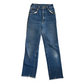 80/90's Lee Cutoff Denim Blue Jeans - 22" x 28.5"