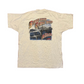 90's FOTL Strike Hard Strike Deep FA18 Hornet Plane Grey Tshirt - Large - 23" x 30"