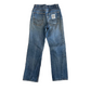 90's Levis White Tab Denim Blue Jeans - 26" x 28"