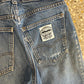90's Levis White Tab Denim Blue Jeans - 26" x 28"