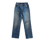 90's Levis White Tab Denim Blue Jeans - 26" x 28"
