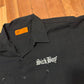 Dickies Sick Boy Motorcycles Black Work Shirt - XLarge - 28" x 32"