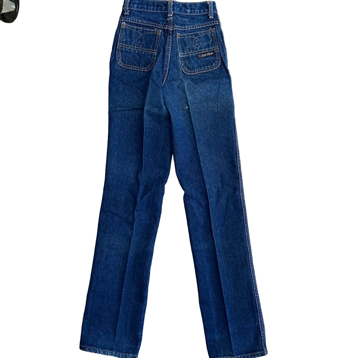 90's Calvin Klein Denim Blue Jeans - Tagged 5 - 24" x 32.5"