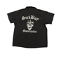 Dickies Sick Boy Motorcycles Black Work Shirt - XLarge - 28" x 32"