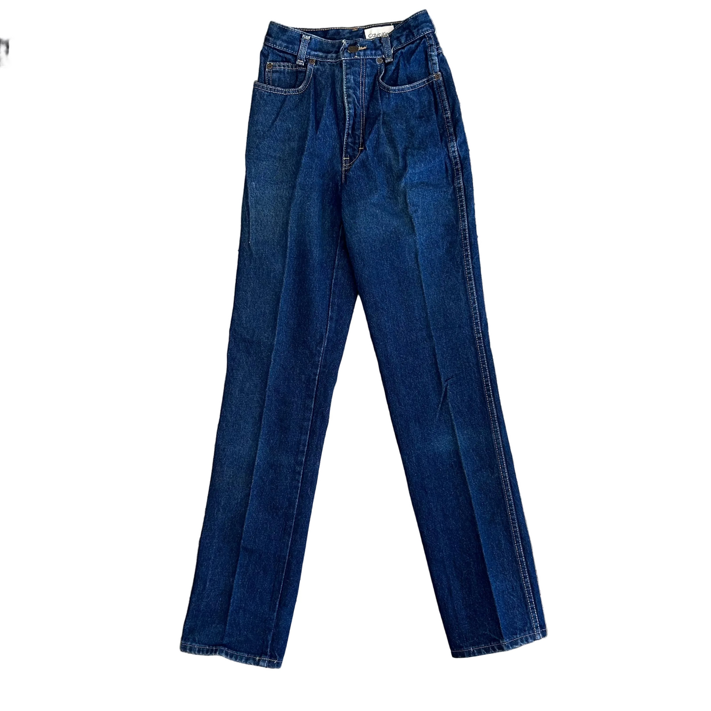 90's Calvin Klein Denim Blue Jeans - Tagged 5 - 24" x 32.5"