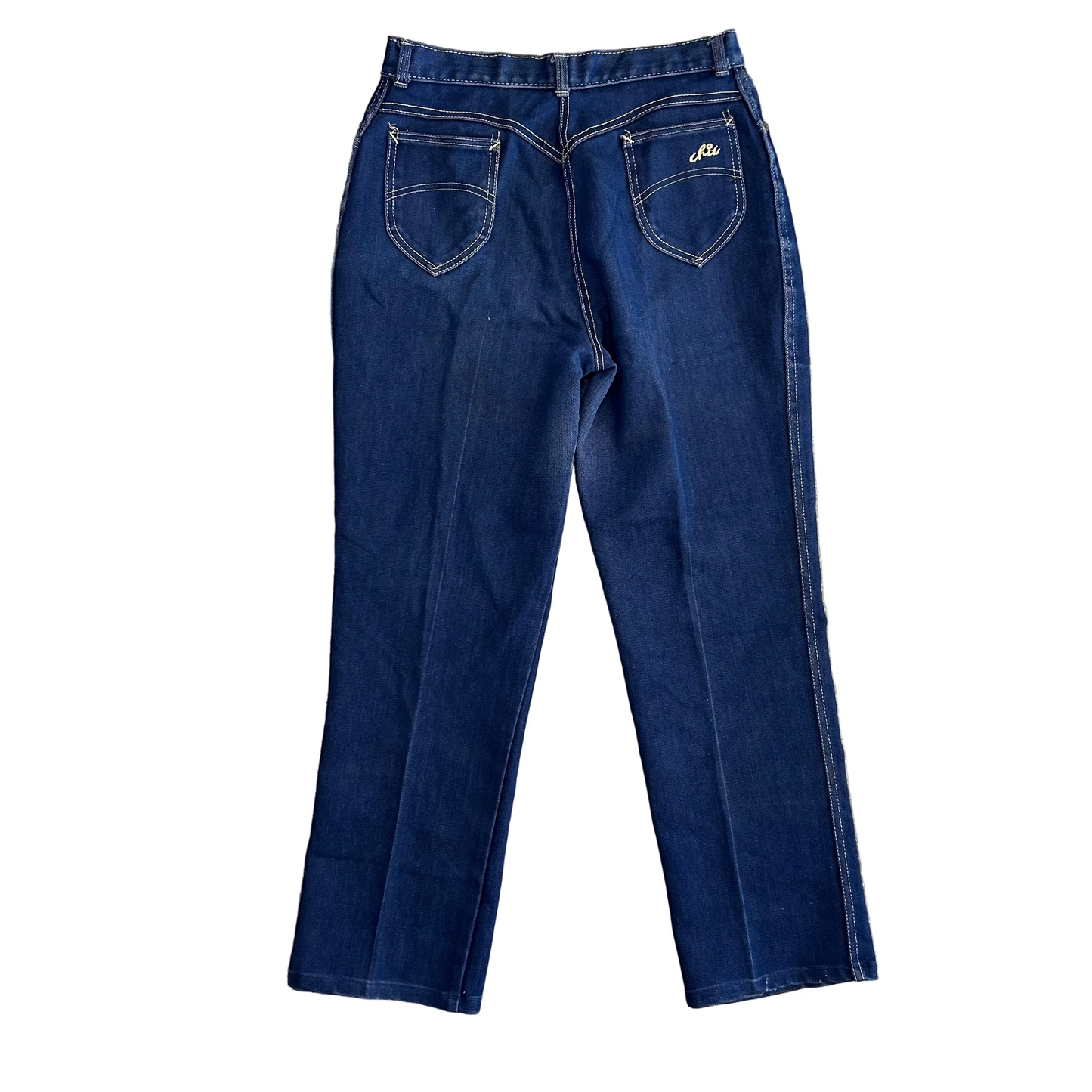 90's Chic Denim Blue Jeans - Tagged 18 - 32" x 30"