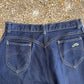 90's Chic Denim Blue Jeans - Tagged 18 - 32" x 30"