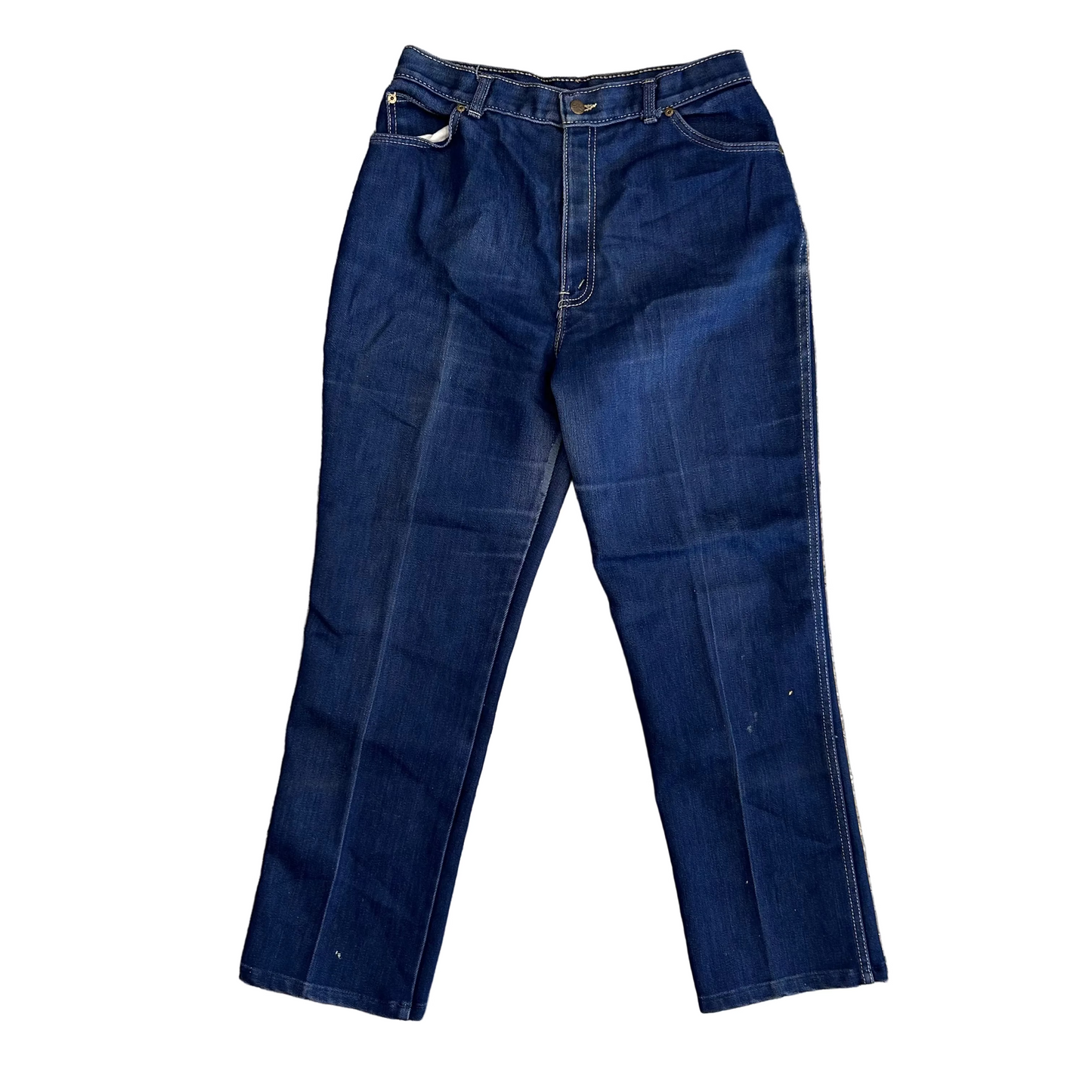 90's Chic Denim Blue Jeans - Tagged 18 - 32" x 30"