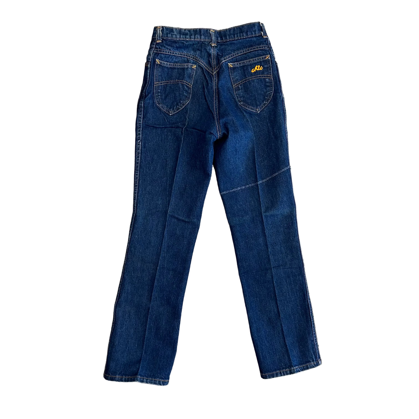 90's Chic H.I.S. Denim Blue Jeans - Tagged 11/12 - 28" x 29"