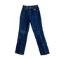 90's Chic H.I.S. Denim Blue Jeans - Tagged 11/12 - 28" x 29"