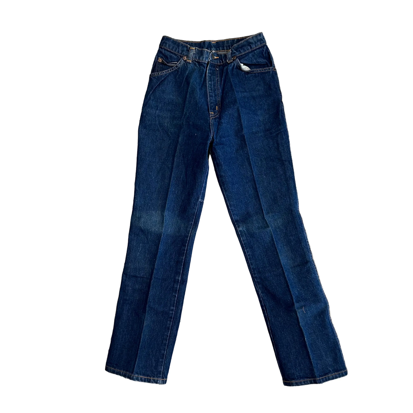 90's Chic H.I.S. Denim Blue Jeans - Tagged 11/12 - 28" x 29"