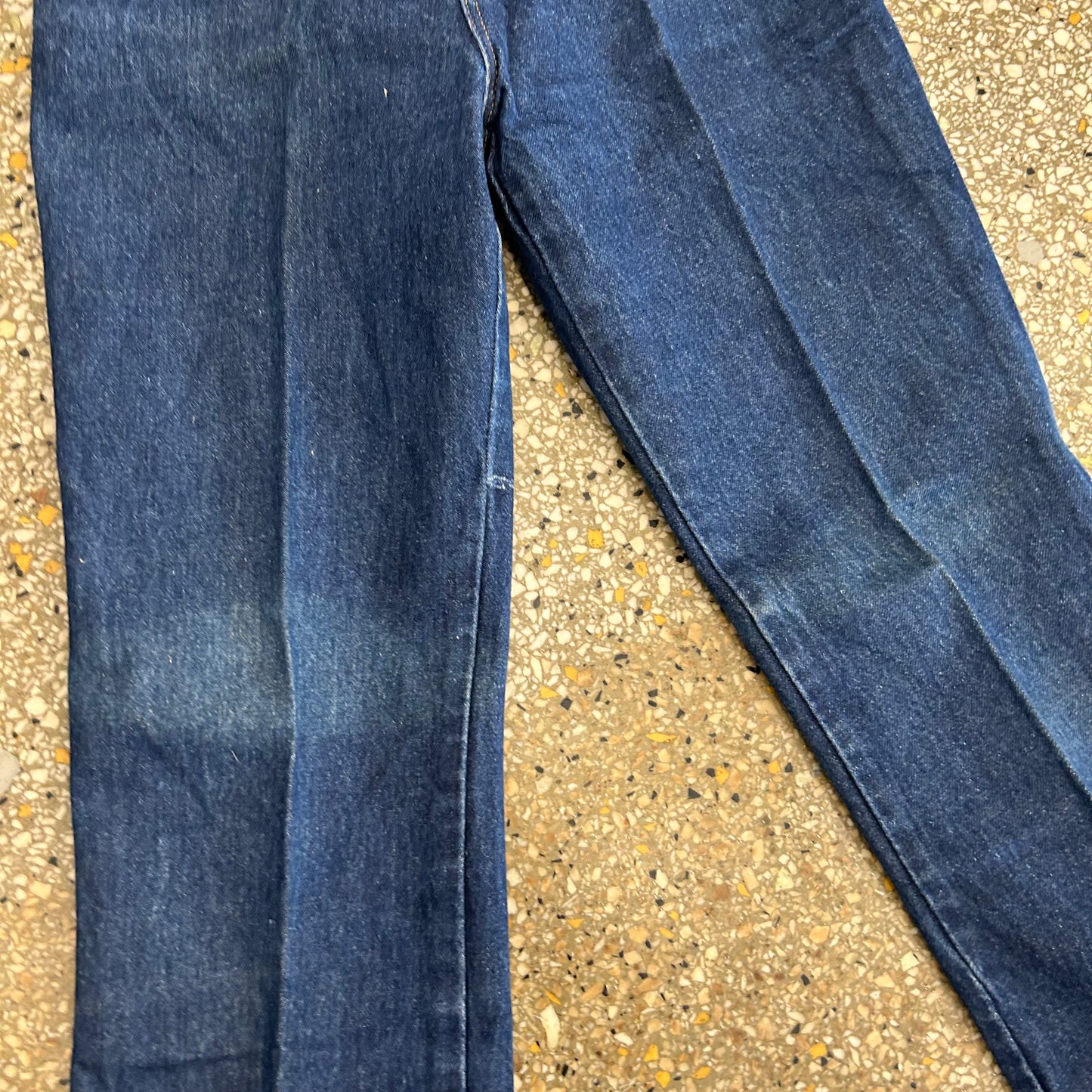 90's Chic H.I.S. Denim Blue Jeans - Tagged 11/12 - 28" x 29"