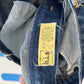 90's Chic H.I.S. Denim Blue Jeans - Tagged 11/12 - 28" x 29"