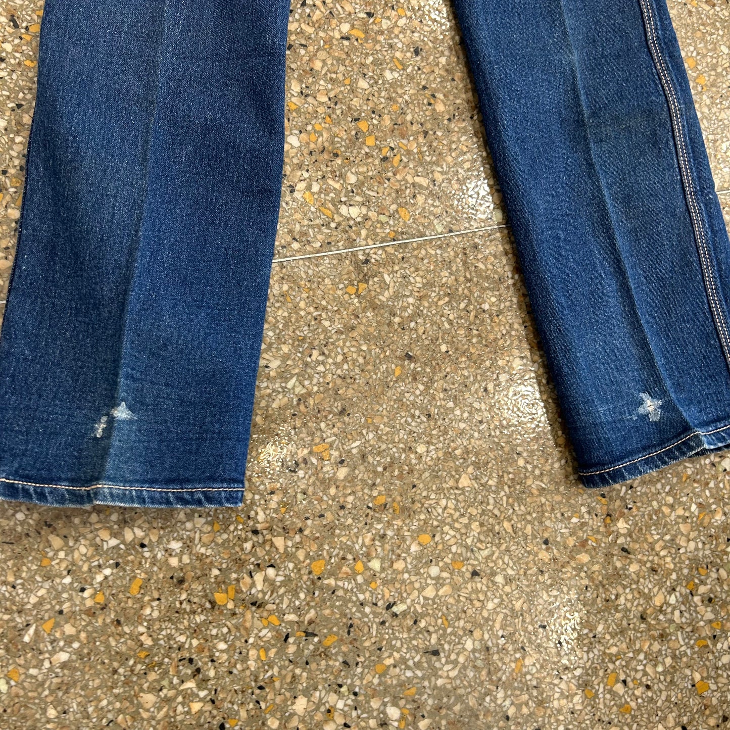 90's Gloria Vanderbilt Murjani Denim Blue Jeans - Tagged 6 - 25" x 33.5"
