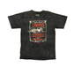 Lynrd Skynrd Moonshine Runnin Liquid Blue Grey Black Tie Dye Shirt - Medium - 21" x 28.5"