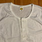 70/80's Russell Athletics NWOT New DS Navy Button Up Down Blank Raglan Baseball Shirt - XSmall - 17" x 30.5"