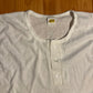 70/80's Russell Athletics NWOT New DS Navy Blank Button Up Down Raglan Baseball Shirt - Small - 19" x 32"
