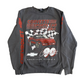 Chemistry Corvette Chevy Racing Grey Crewneck Sweatshirt - Large - 22" x 28"