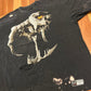 WWE RKO Black Distressed Tshirt - XLarge - 27" x 31"