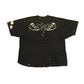 WWE RKO Black Distressed Tshirt - XLarge - 27" x 31"