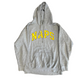 Naps Grey Hooded Sweatshirt - XLarge - 24" x 28"