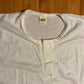 70/80's Russell Athletics Red NWOT New DS Blank Button Up Down Raglan Baseball Shirt - Medium - 21" x 34"