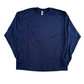 Gildan Blank Navy Blue Longsleeve Shirt - XLarge - 26" x 32"