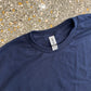 Gildan Blank Navy Blue Longsleeve Shirt - XLarge - 26" x 32"