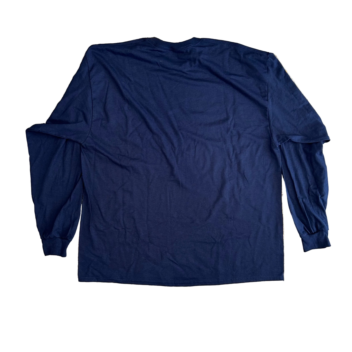 Gildan Blank Navy Blue Longsleeve Shirt - XLarge - 26" x 32"