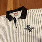 90's Nutmeg Chicago White Sox MLB Collared Polo Shirt - Large - 22" x 29"
