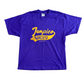 90's Jampico Bobcats Purple Tshirt - Large - 23" x 30"