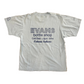 80/90's Five Mile Run Light Blue Tshirt - Medium - 21" x 26"