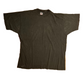 90's FOTL Black Blank Cotton Tshirt - XLarge - 25" x 30"