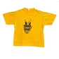 80/90's Contra Mestre Valmir Yellow Tshirt - Medium - 21.5" x 26"