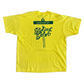 90's Center St Styling Salon Yellow Tshirt - Large - 23.5" x 28"