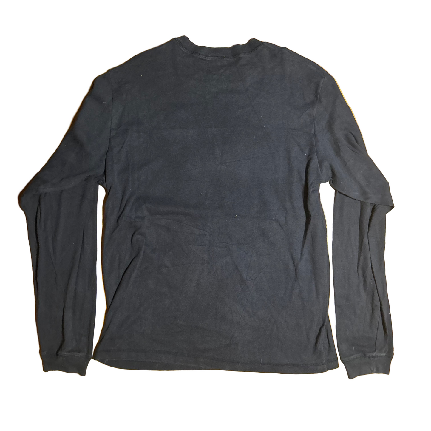 Gap Basics Blank Navy Longsleeve Shirt - Large - 22" x 28"