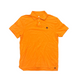 Nike Sportswear Pinwheel Swoosh Orange Polo Collared Shirt - Medium - 21" x 29"
