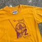 90's Hanes Fifty Fifty Wizard of Oz Yellow Tshirt - XSmall - 16.5" x 27"