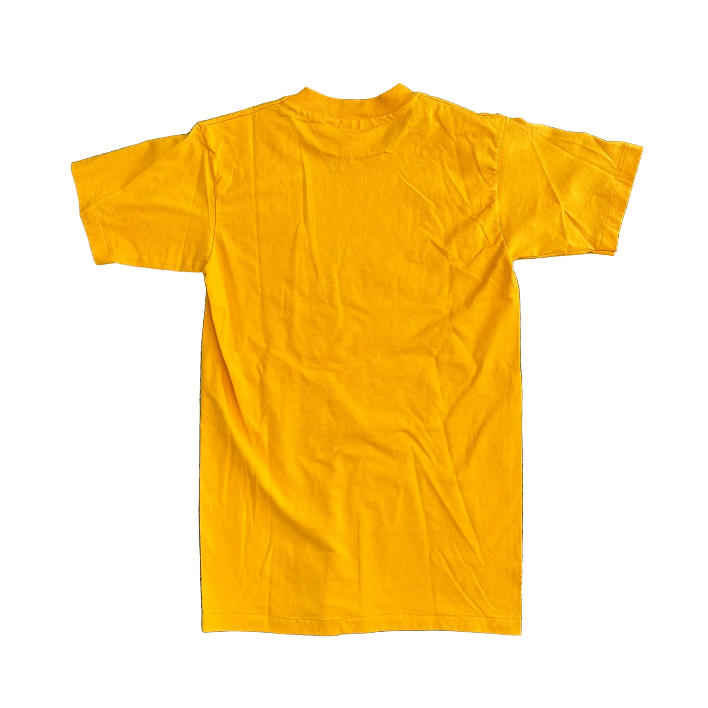 90's Hanes Fifty Fifty Wizard of Oz Yellow Tshirt - XSmall - 16.5" x 27"