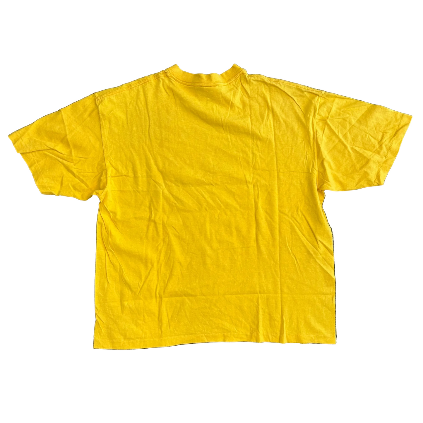90's Go for the Gold VIPGold in Spectralite Yellow Tshirt - Boxy Large - 23.5" x 26"
