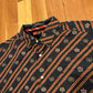 Tommy Hilfiger Navy Blue Red Logo Button Up Collared Shirt - XLarge - 25" x 32"