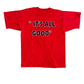 90's It's All Good Indiana Steelers Red Tshirt - Medium - 21" x 28"