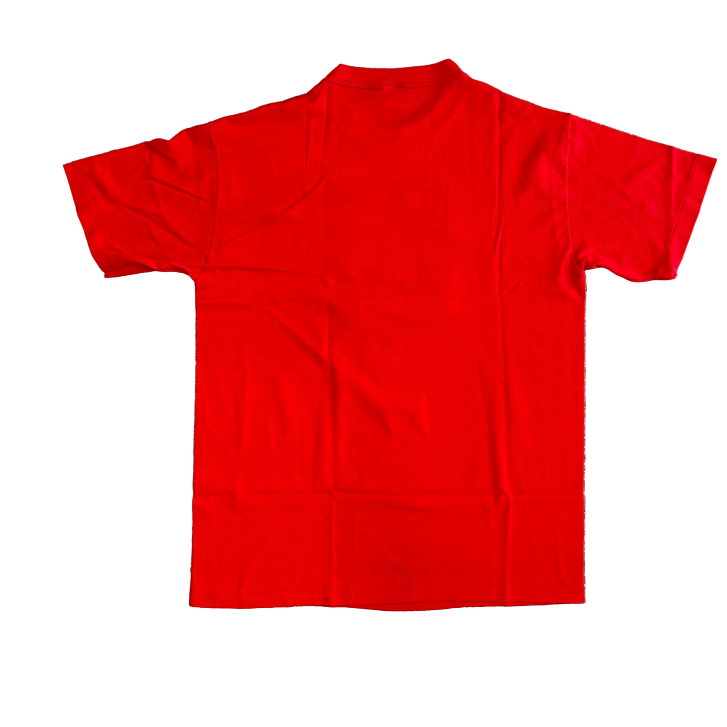 80's Sportswear Tennessee Homecoming Red Tshirt - Medium - 21" x 27"