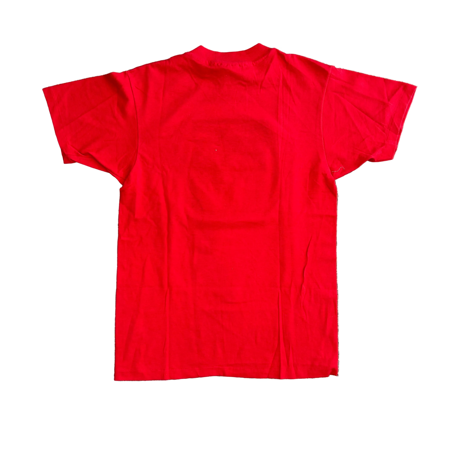 80's Hanes Beefy Tennessee Homecoming Red Tshirt - XSmall - 17.5" x 25"