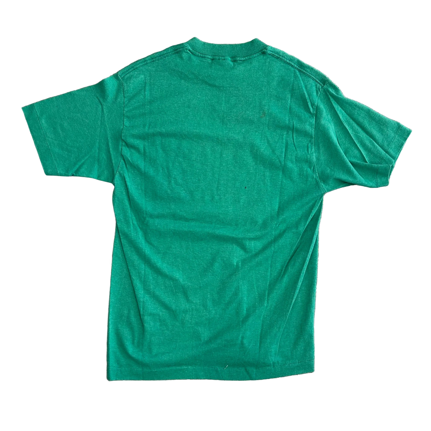 90's SelecT Hilltop Volleyball Green Tshirt - XSmall - 17" x 27"