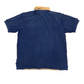 Polo RalPH Lauren Navy Brown Collared RL 67 Pocket Shirt - XLarge - 28" x 34"